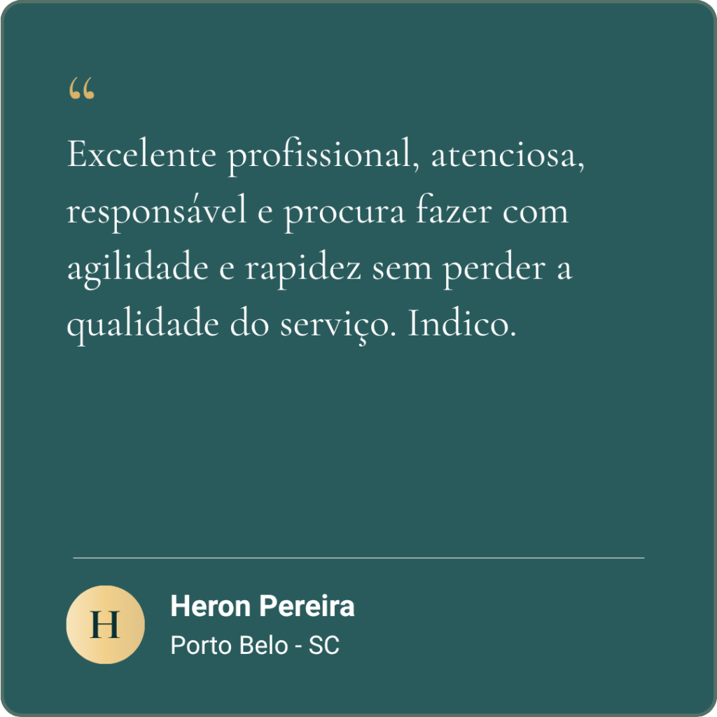 Depoimento sobre os serviços imobiliários da Viabilize Seu Imóvel