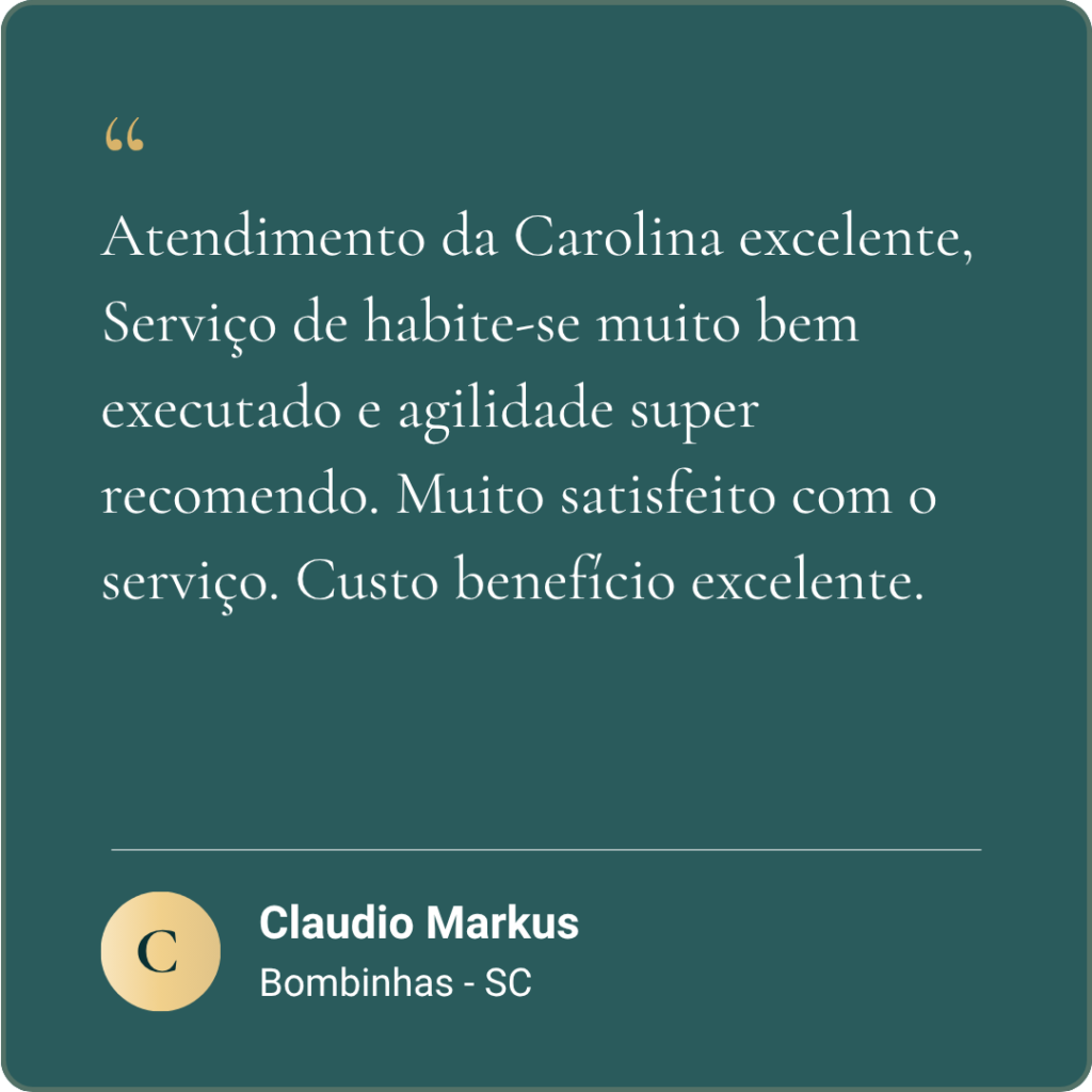 Relato de cliente sobre a Viabilize Seu Imóvel