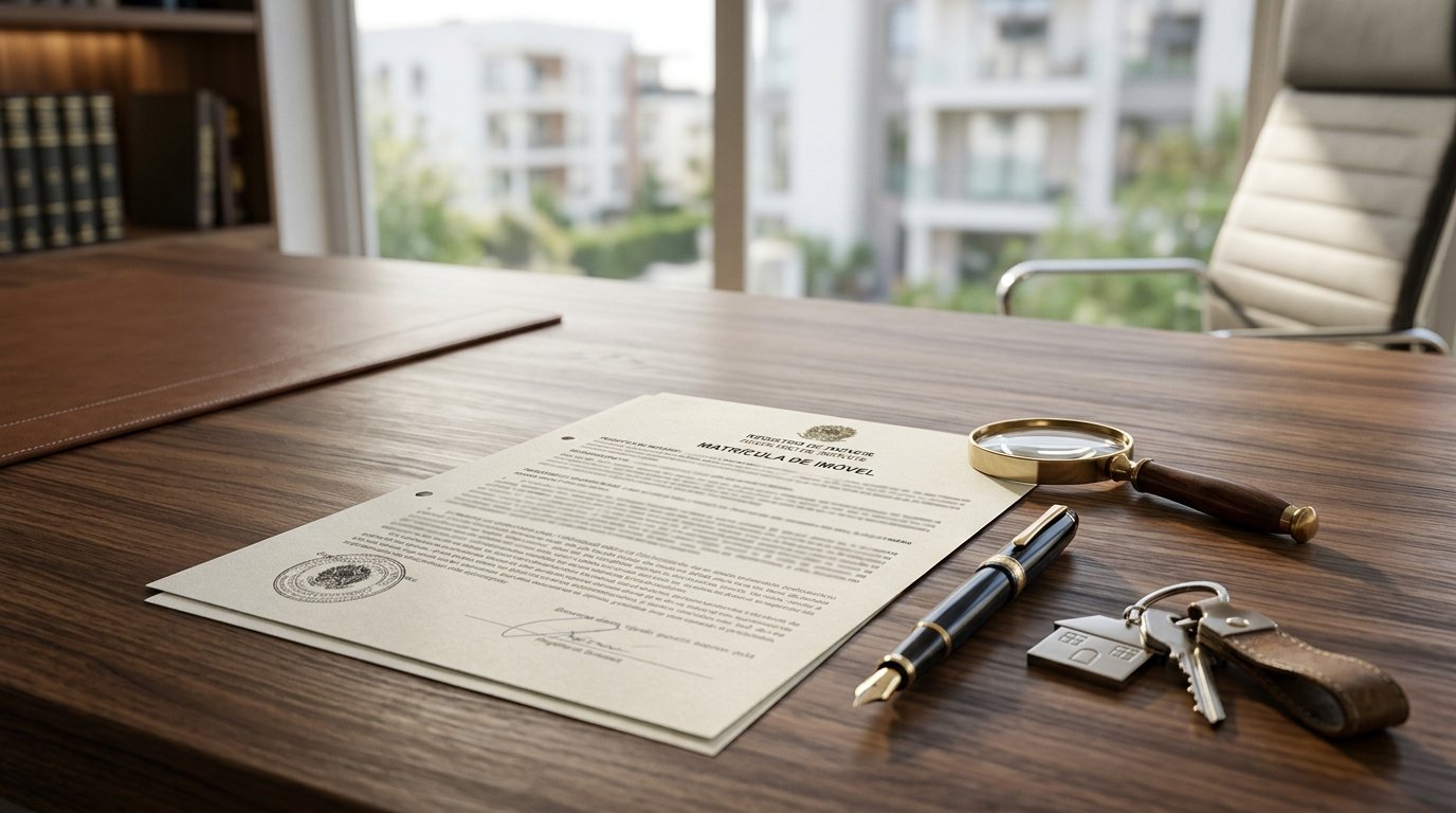 Matrícula imobiliária e documentação de imóvel